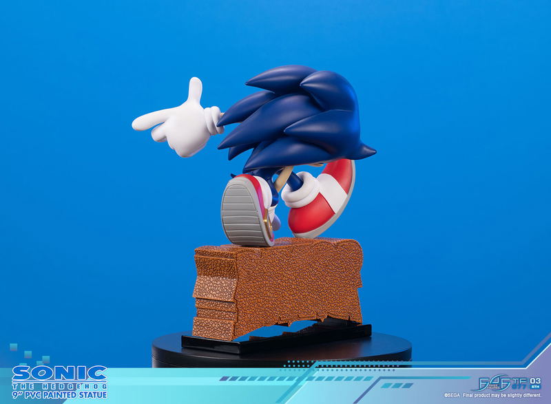 Sonic Adventure PVC Statue: Sonic the Hedgehog (Standard Edition) image 18