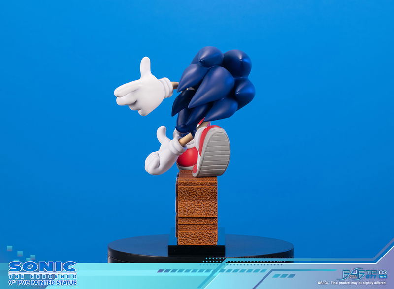 Sonic Adventure PVC Statue: Sonic the Hedgehog (Standard Edition) image 19