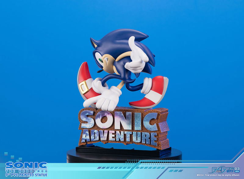 Sonic Adventure PVC Statue: Sonic the Hedgehog (Standard Edition) image 20