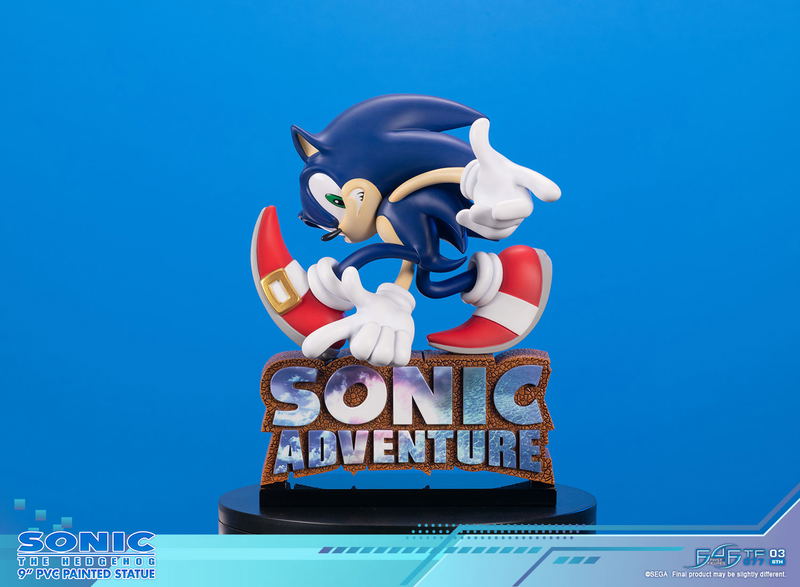 Sonic Adventure PVC Statue: Sonic the Hedgehog (Standard Edition) image 21