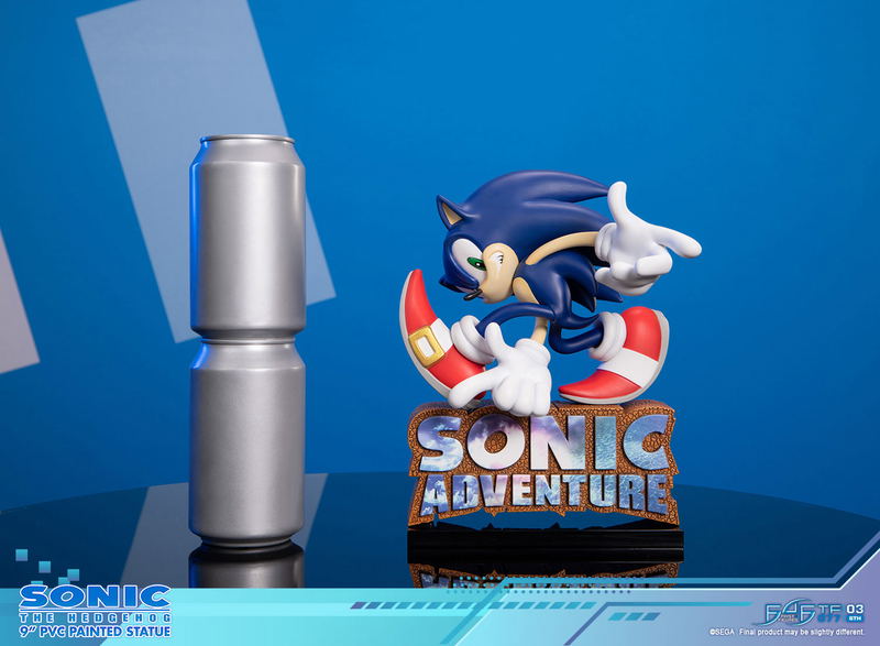 Sonic Adventure PVC Statue: Sonic the Hedgehog (Standard Edition) image 22