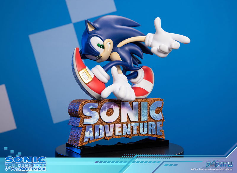 Sonic Adventure PVC Statue: Sonic the Hedgehog (Standard Edition) image 23
