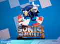 Sonic Adventure PVC Statue: Sonic the Hedgehog (Standard Edition) thumbnail 24