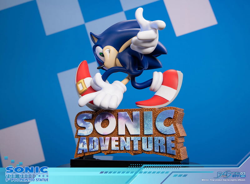 Sonic Adventure PVC Statue: Sonic the Hedgehog (Standard Edition) image 24
