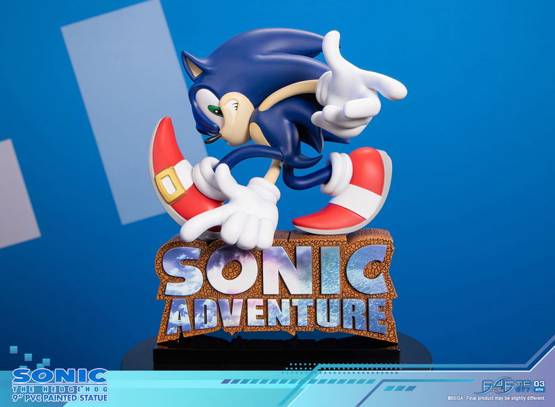 Sonic Adventure PVC Statue: Sonic the Hedgehog (Standard Edition) image 25