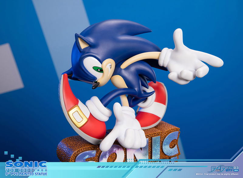 Sonic Adventure PVC Statue: Sonic the Hedgehog (Standard Edition) image 26
