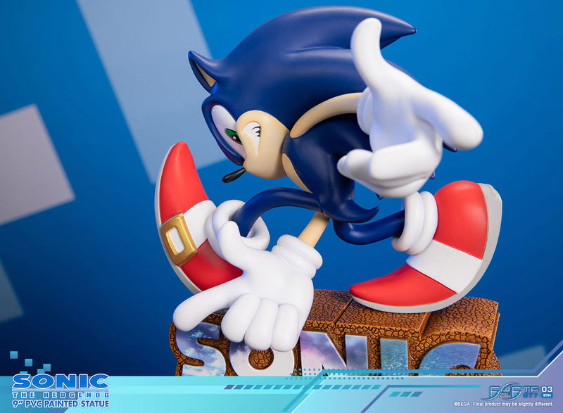 Sonic Adventure PVC Statue: Sonic the Hedgehog (Standard Edition) image 27