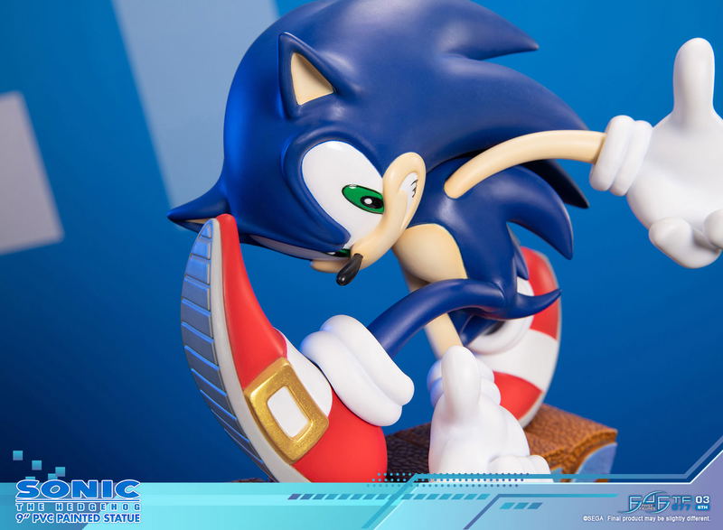 Sonic Adventure PVC Statue: Sonic the Hedgehog (Standard Edition) image 28