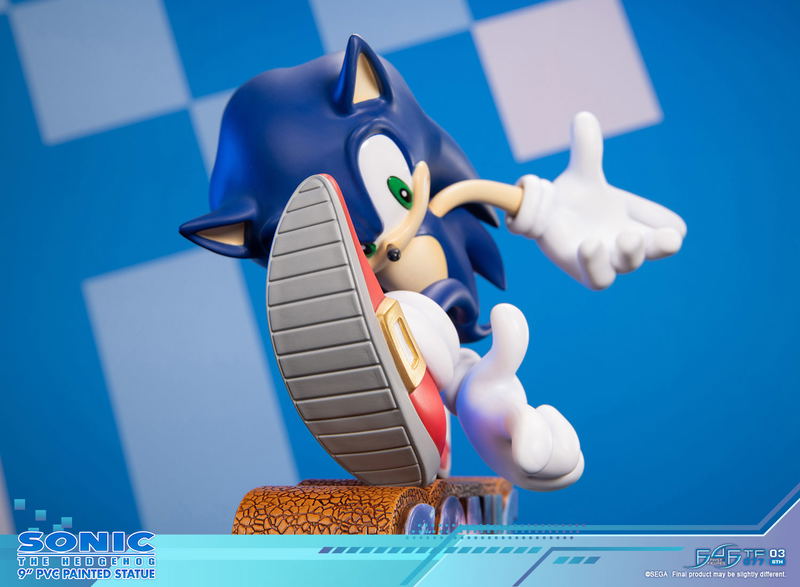 Sonic Adventure PVC Statue: Sonic the Hedgehog (Standard Edition) image 29
