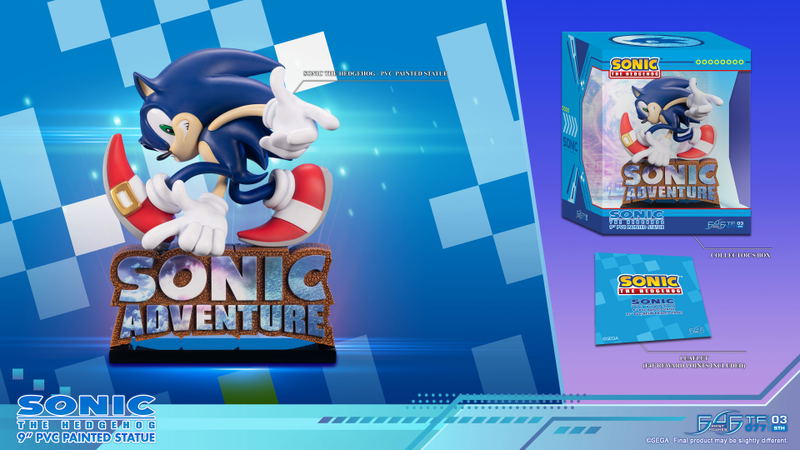 Sonic Adventure PVC Statue: Sonic the Hedgehog (Standard Edition) image 31