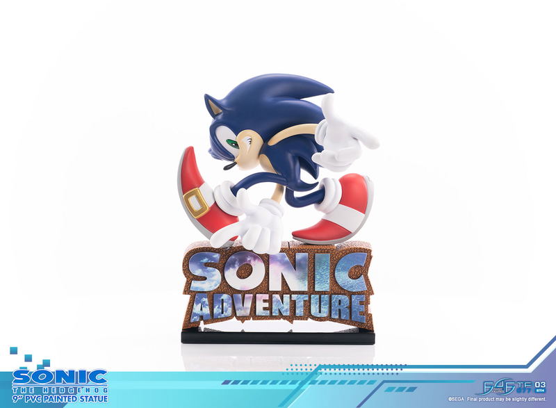 Sonic Adventure PVC Statue: Sonic the Hedgehog (Standard Edition) image 9