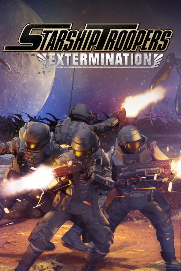 Starship Troopers: Extermination STEAM digital — Import Game Deal