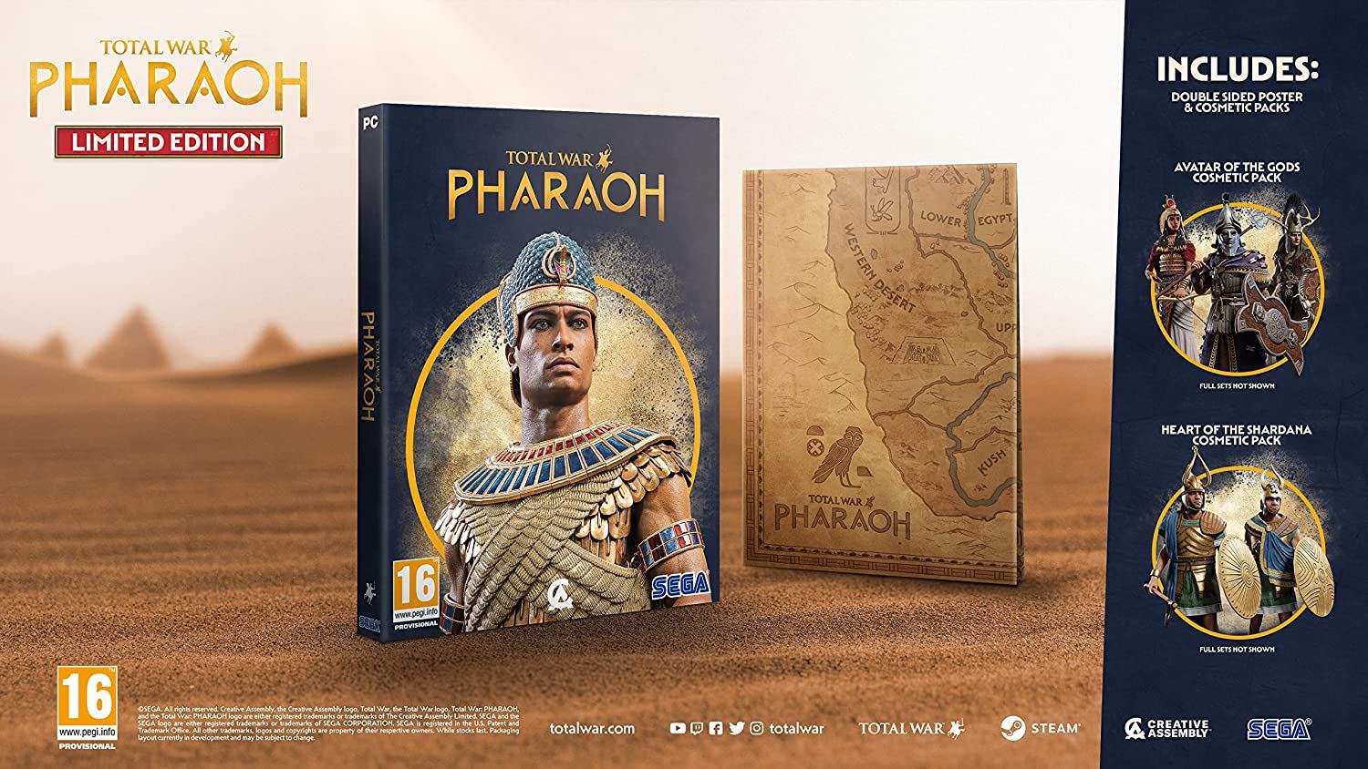 download total war pharaoh