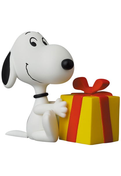 Ultra Detail Figure No. 719 Peanuts Series 15: Gift Snoopy image 1