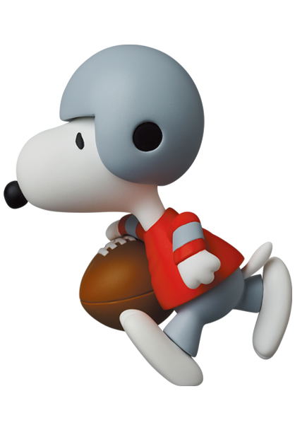 Ultra Detail Figure No. 720 Peanuts Series 15: American Football Player Snoopy image 1