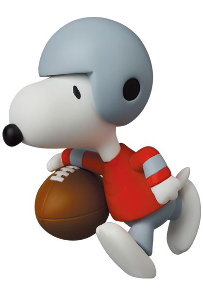 Ultra Detail Figure No. 720 Peanuts Series 15: American Football Player Snoopy image 2