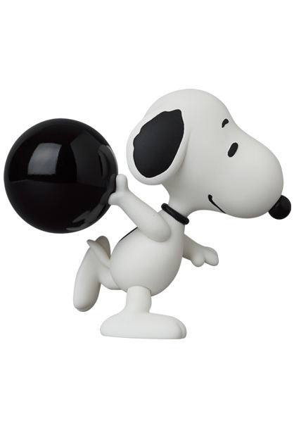 Ultra Detail Figure No. 721 Peanuts Series 15: Bowler Snoopy image 1