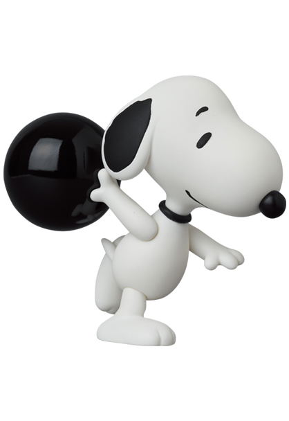 Ultra Detail Figure No. 721 Peanuts Series 15: Bowler Snoopy image 2