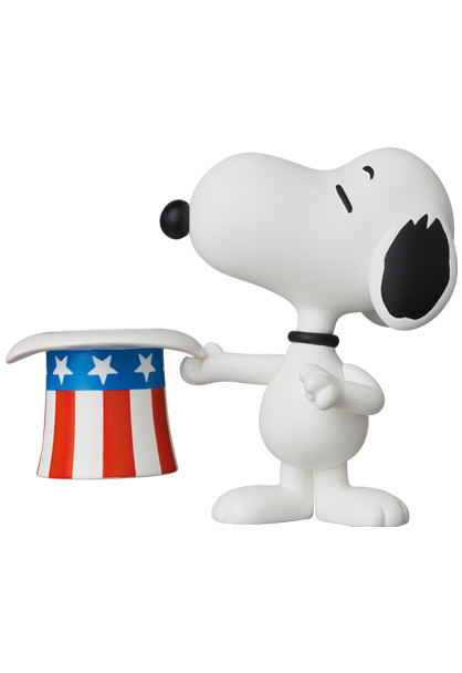 Ultra Detail Figure No. 723 Peanuts Series 15: Americana Uncle Snoopy image 1