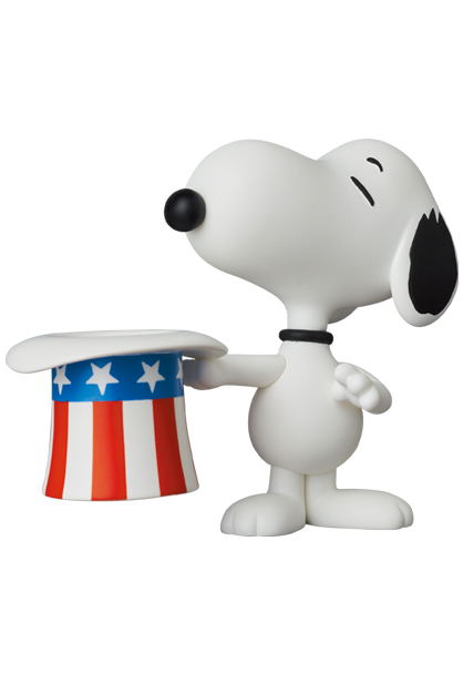 Ultra Detail Figure No. 723 Peanuts Series 15: Americana Uncle Snoopy image 2