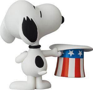 Ultra Detail Figure No. 723 Peanuts Series 15: Americana Uncle Snoopy