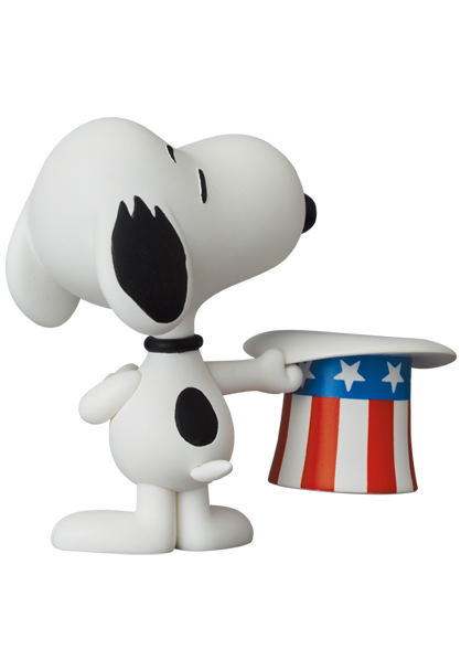Ultra Detail Figure No. 723 Peanuts Series 15: Americana Uncle Snoopy image 3