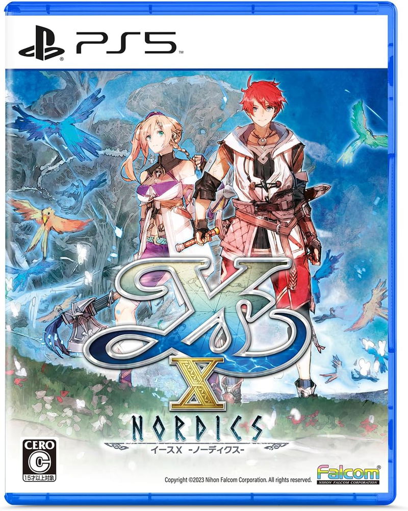 Ys X: Nordics image 1