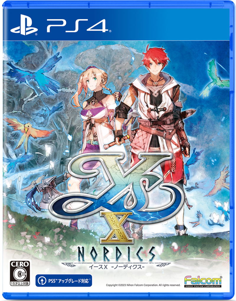 Ys X: Nordics image 1