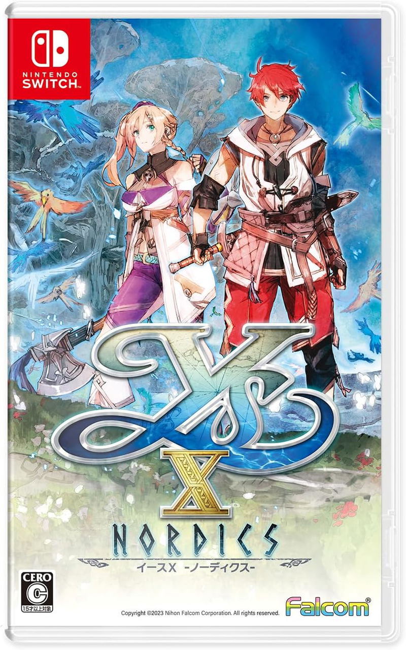 Ys X: Nordics image 1