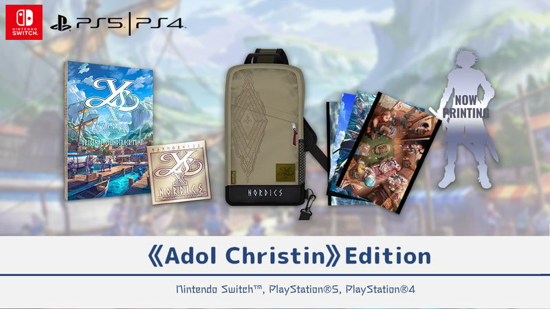 Ys X: Nordics [Adol Christin Limited Edition] image 1