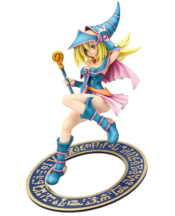 Yu-Gi-Oh! 1/7 Scale Pre-Painted Figure: Dark Magician Girl [GSC Online Shop Exclusive Ver.] image 1