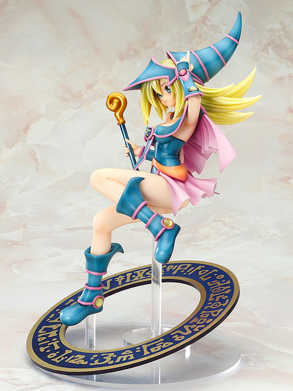 Yu-Gi-Oh! 1/7 Scale Pre-Painted Figure: Dark Magician Girl [GSC Online Shop Exclusive Ver.] image 3