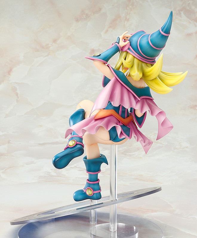Yu-Gi-Oh! 1/7 Scale Pre-Painted Figure: Dark Magician Girl [GSC Online Shop Exclusive Ver.] image 4