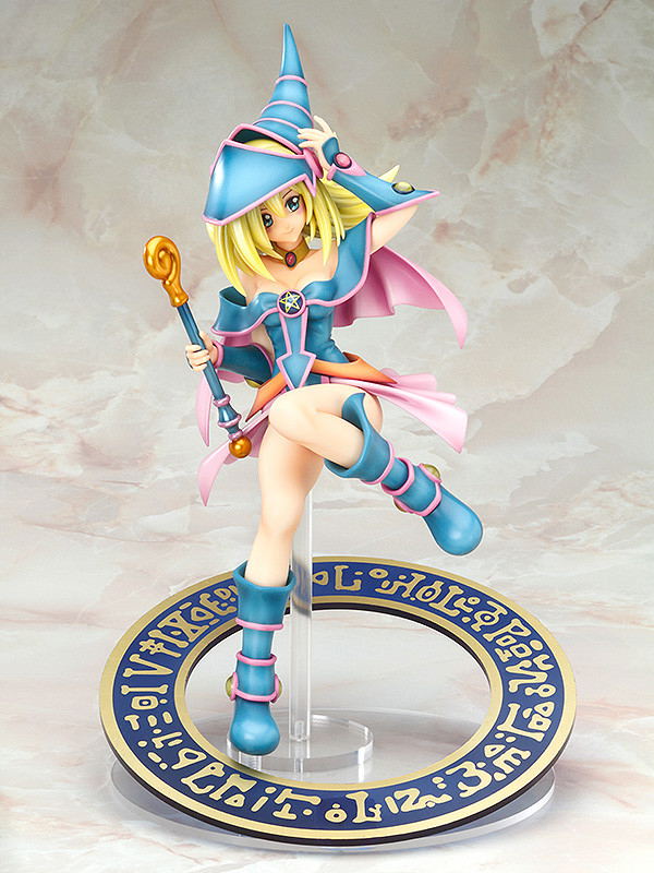 Yu-Gi-Oh! 1/7 Scale Pre-Painted Figure: Dark Magician Girl [GSC Online Shop Exclusive Ver.] image 5