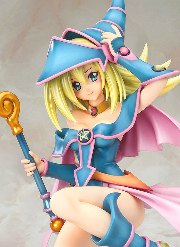 Yu-Gi-Oh! 1/7 Scale Pre-Painted Figure: Dark Magician Girl [GSC Online Shop Exclusive Ver.] image 6