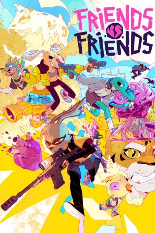 Friends vs Friends STEAM digital — Import Game Deal