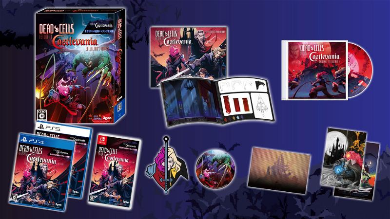 Dead Cells: Return to Castlevania [Collector's Edition] (Multi-Language)  for Nintendo Switch - Bitcoin & Lightning accepted