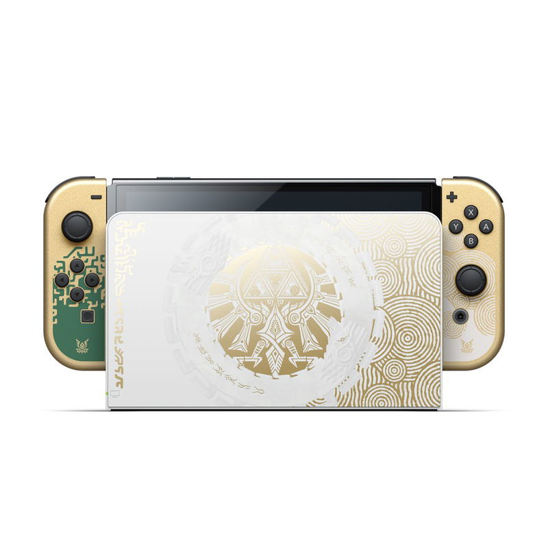 Nintendo Switch OLED Model [The Legend of Zelda: Tears of the Kingdom Edition] (Limited Edition) image 3