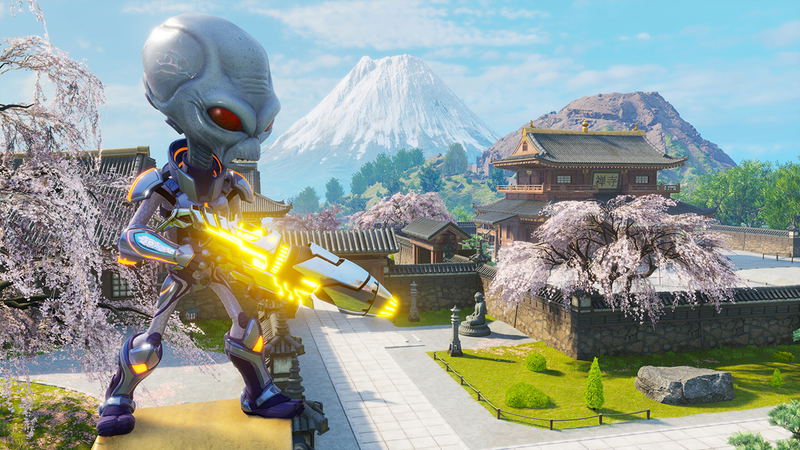 Destroy All Humans! 2 - Single Player image 4