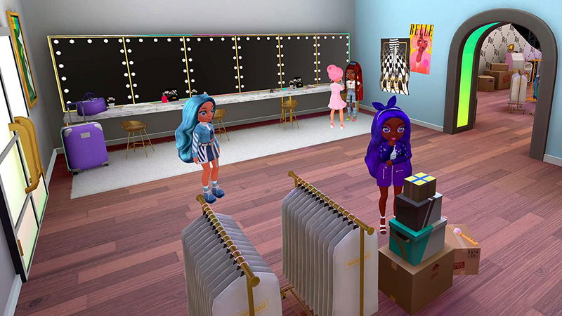 RAINBOW HIGH: RUNWAY RUSH image 5