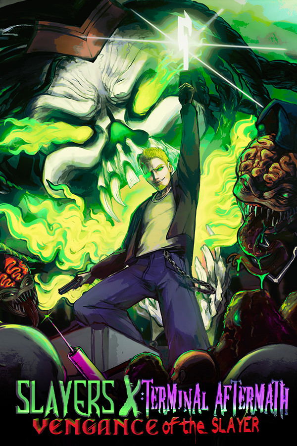 Slayers X: Terminal Aftermath: Vengance of the Slayer <span class="ext" style="background-color: #2a475e; color: #FFFFFF;">STEAM</span> <span class="ext ext_digital">digital</span> image 1