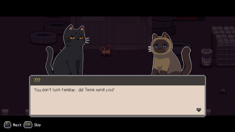 A Street Cat's Tale 2: Outside is Dangerous <span class="ext" style="background-color: #2a475e; color: #FFFFFF;">STEAM</span> <span class="ext ext_digital">digital</span> image 3