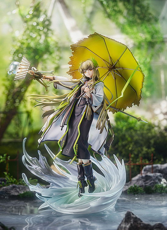 Arknights 1/7 Scale Pre-Painted Figure: Muelsyse Elite 2 (Re-run) image 10