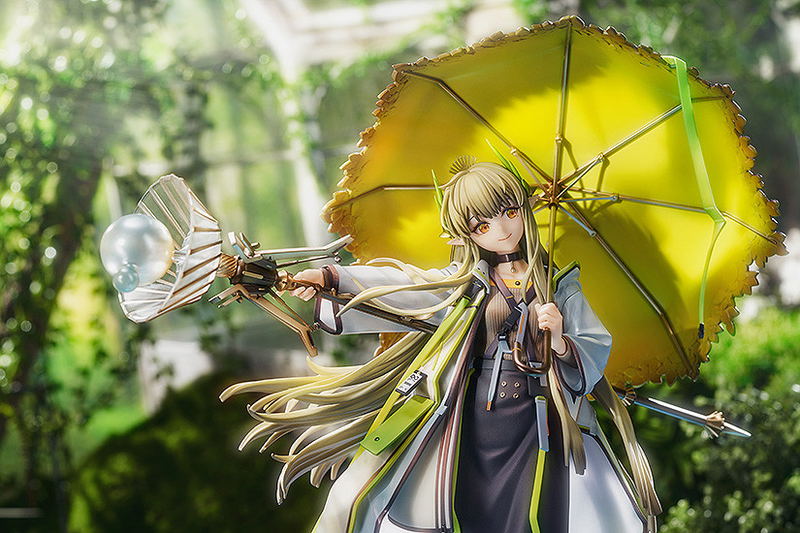 Arknights 1/7 Scale Pre-Painted Figure: Muelsyse Elite 2 (Re-run) image 12