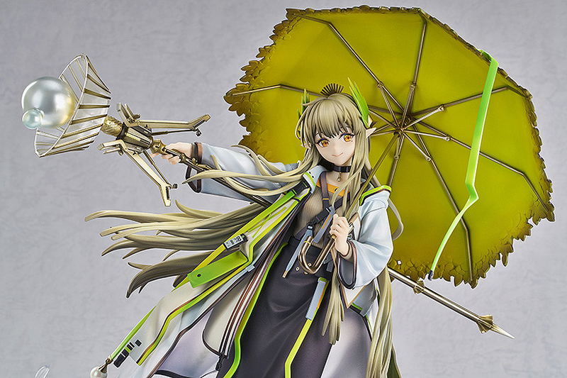 Arknights 1/7 Scale Pre-Painted Figure: Muelsyse Elite 2 (Re-run) image 8