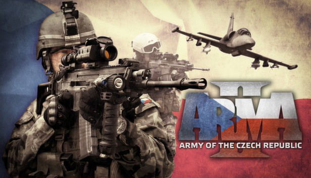 Arma 2: Army of the Czech Republic (DLC) <span class="ext" style="background-color: #B0000F; color: #FFFFFF;">DLC</span> <span class="ext" style="background-color: #2a475e; color: #FFFFFF;">STEAM</span> <span class="ext ext_digital">digital</span> image 1