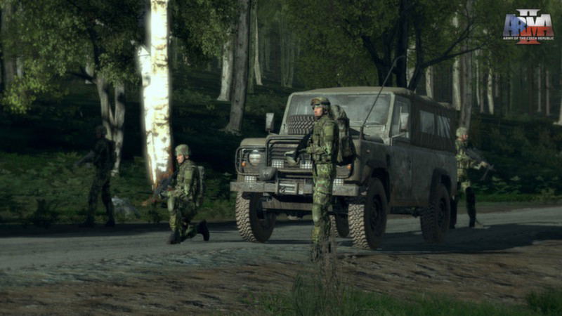 Arma 2: Army of the Czech Republic (DLC) <span class="ext" style="background-color: #B0000F; color: #FFFFFF;">DLC</span> <span class="ext" style="background-color: #2a475e; color: #FFFFFF;">STEAM</span> <span class="ext ext_digital">digital</span> image 11