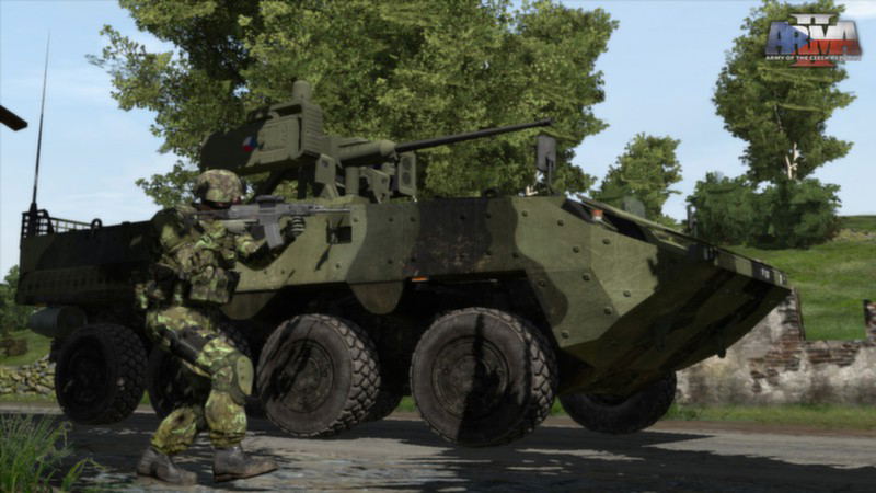 Arma 2: Army of the Czech Republic (DLC) <span class="ext" style="background-color: #B0000F; color: #FFFFFF;">DLC</span> <span class="ext" style="background-color: #2a475e; color: #FFFFFF;">STEAM</span> <span class="ext ext_digital">digital</span> image 2