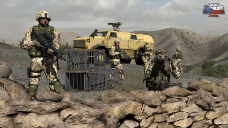 Arma 2: Army of the Czech Republic (DLC) <span class="ext" style="background-color: #B0000F; color: #FFFFFF;">DLC</span> <span class="ext" style="background-color: #2a475e; color: #FFFFFF;">STEAM</span> <span class="ext ext_digital">digital</span> image 4