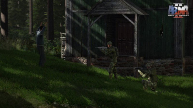 Arma 2: Army of the Czech Republic (DLC) <span class="ext" style="background-color: #B0000F; color: #FFFFFF;">DLC</span> <span class="ext" style="background-color: #2a475e; color: #FFFFFF;">STEAM</span> <span class="ext ext_digital">digital</span> image 6
